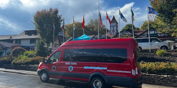 a picture of Helen Georgia transportation