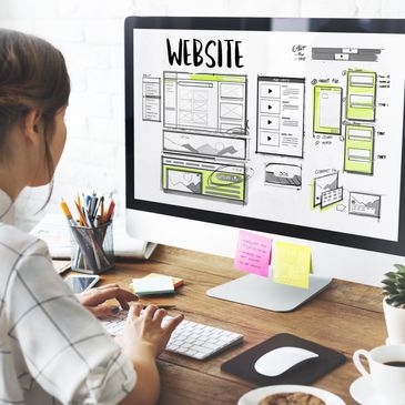 website seo marketing design web design responsive 