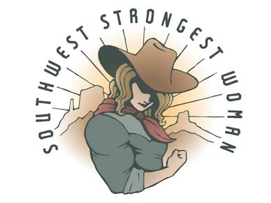 Southwest Strongest Woman Logo