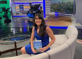 Kimberly Robeson at CBS KCAL Los Angeles