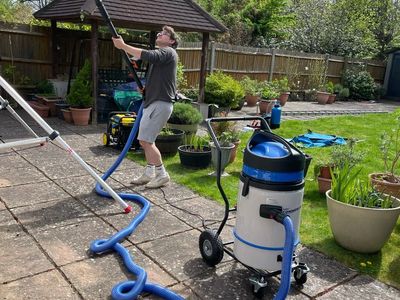 WPS pressure washing Fascia and Soffits in Chatham Kent