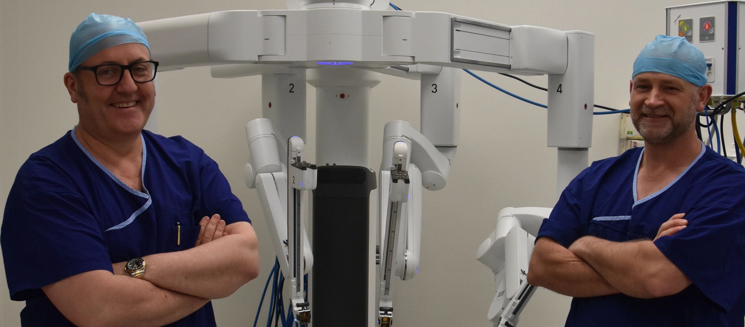 robotic colorectal surgery colon rectal cancer craig lynch stephen pillinger colorectal surgeon