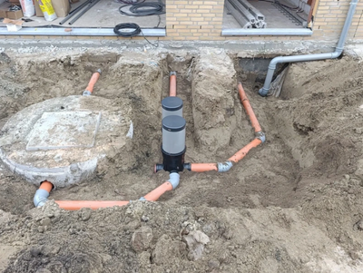 Riolering nieuwbouw en renovatie woning herstellingen rioleringswerken riolering wc gyproc afwerking