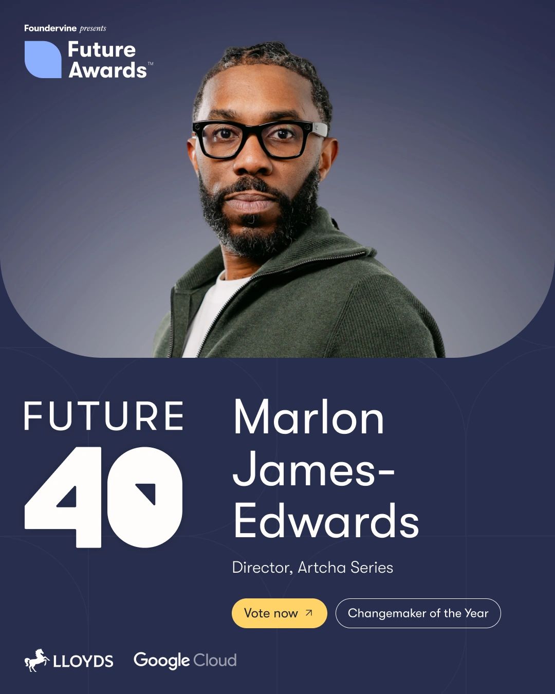 VOTE NOW https://www.foundervine.com/awards/changemaker-of-the-year