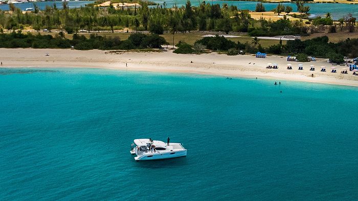 Mullet Bay, snorkeling, swimming, day drinking, party on a boat, charter, private rental. beach