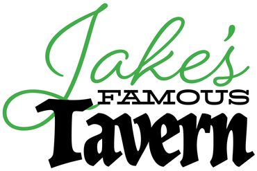 Jake's Famous Tavern wordmark logo Jacob Stoltz