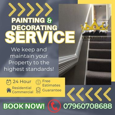 The most reliable Professional Painting & Decorating Services across London based in Brixton