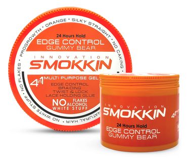 Smokkin Gummy 4-in-1 Hair Wax for Edges,Braids,Twists,Locs,Cornrows