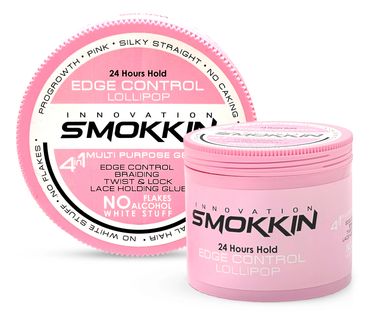 Smokkin Lollipop 4-in-1 Hair Wax for Edges,Braids,Twists,Locs,Cornrows