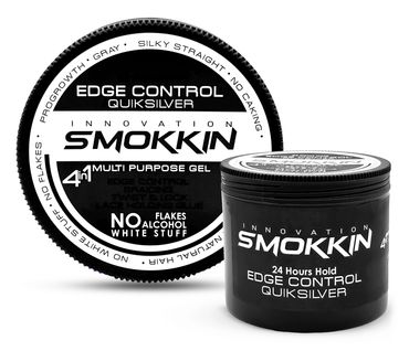 Smokkin Quicksilver 4-in-1 Hair Wax for Edges,Braids,Twists,Locs,Cornrows