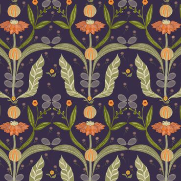 Whimsical Autumn Floral