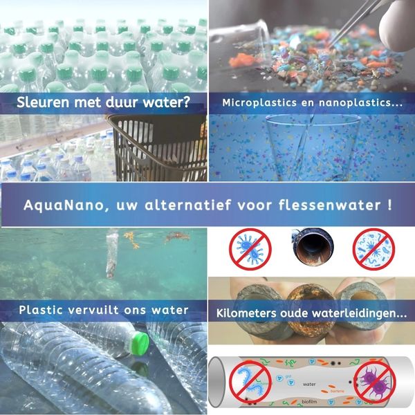 AquaNano Water Filters waterfilters LifeFilta nanofilter membraanfiltratie waterzuivering drinkwater
