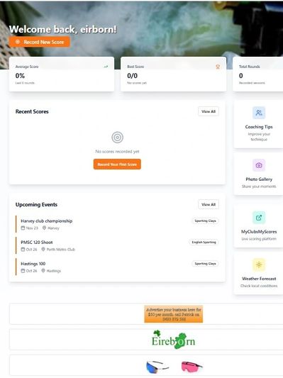 ClayMaster AU is a powerful, completely free digital platform designed exclusively for clay shooting