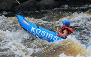 Kosir's Whitewater Rafting in Wisconsin on the Peshtigo River. Peshtigo River Rafting in Wisconsin.
