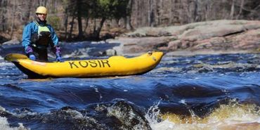 Kosir's. Whitewater Rafting. Whitewater Rafting in Wisconsin. Funyak. Peshtigo River Rafting.