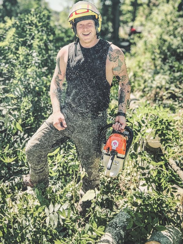 Tree surgeon