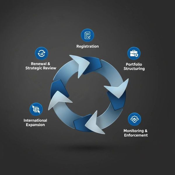 InproPort structured lifecycle diagram