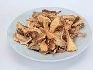 Dried Chanterelle mushrooms