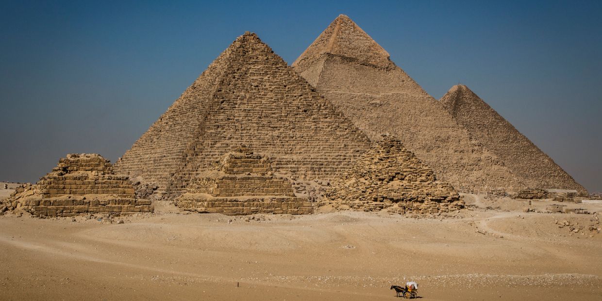 The Great Pyramids of Egypt