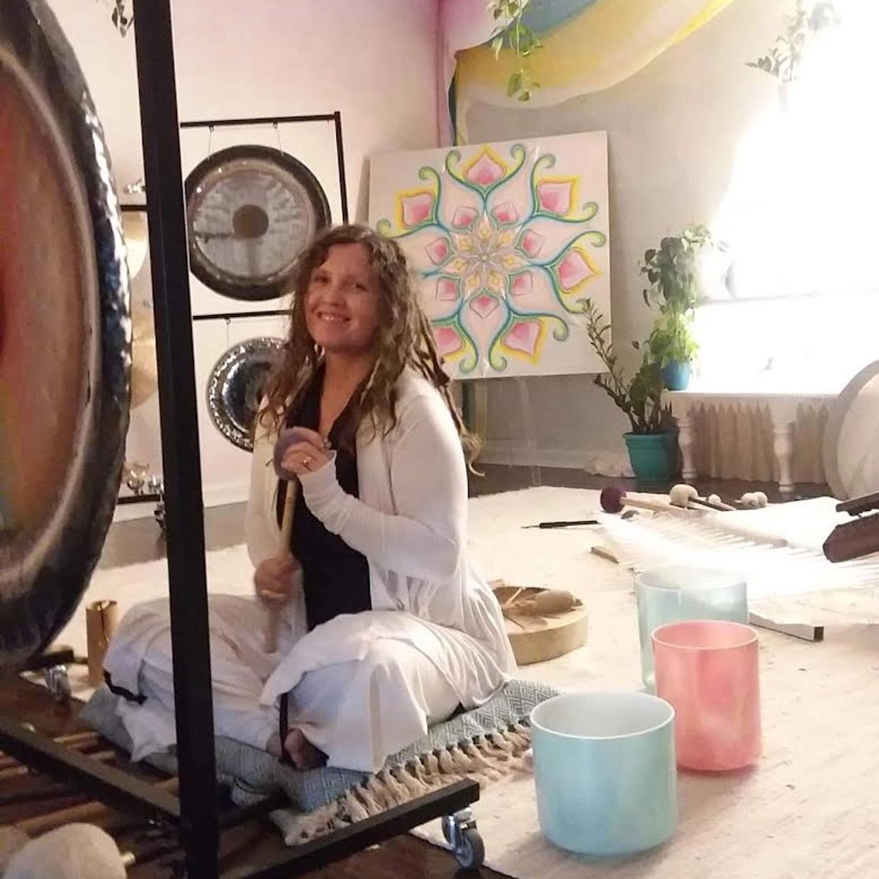 sound healing portland, portland gong sound healing, sound healing event, gong bath portland