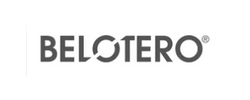 Logo of Belotero, a cosmetic filler brand.