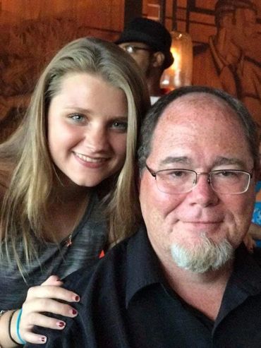 Jasmine and grandaddy