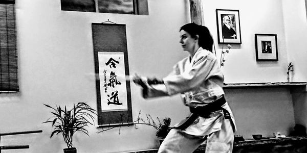 Aikido, Martial arts classes, weapons classes