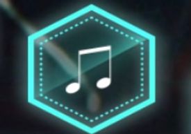 Change music options while you sort pictures.