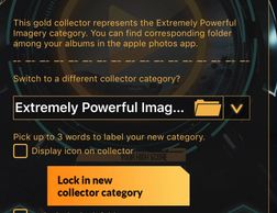 Make a picture sorting category for a new photo app album.