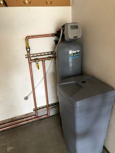 Water softener installation or repair Plumber Meridian Boise Idaho