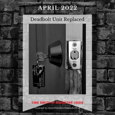 Deadlock unit replaced