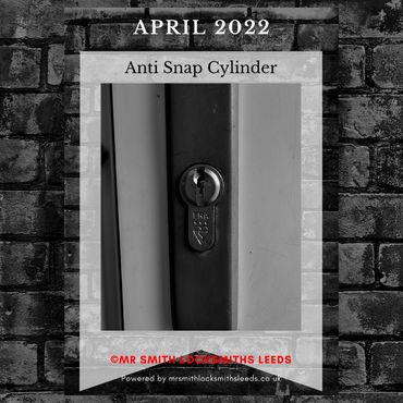 Cylinder lock upgrade to anti snap