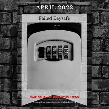 Failed keysafe, opened and removed