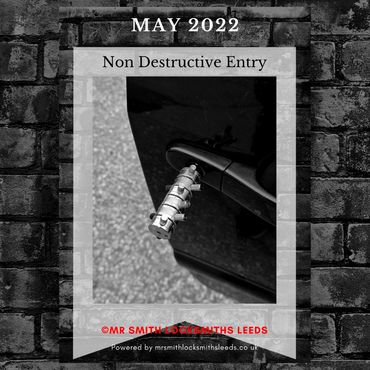 Non destructive entry to a mk6 ford fiesta, key locked inside