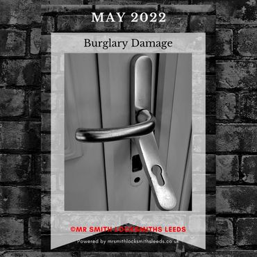 Burglary repairs and anti snap lock fitted