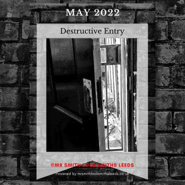 Lock failure, destructive entry