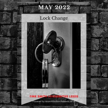 Lock changed because of a lost key situation