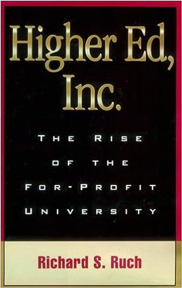 Corporate for profit higher education College and University Research