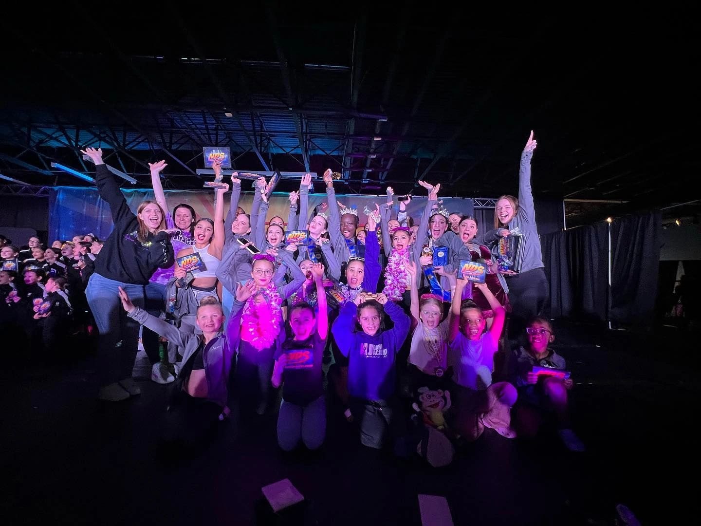 NJDA Performance Team Dance Studio, Dance