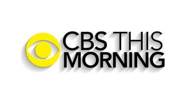 CBS This Morning Casey Drake Makes chalk art