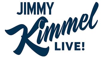 Jimmy Kimmel Live! Chalk Drawing on-air Casey Drake Makes chalk art
