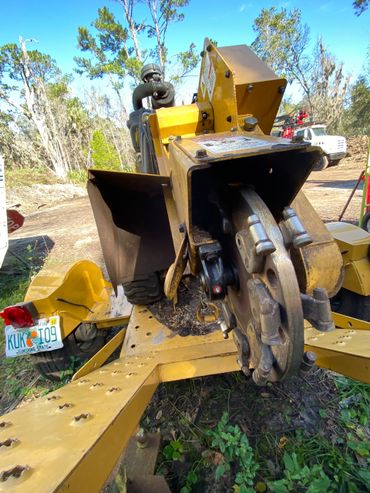 Stump grinder