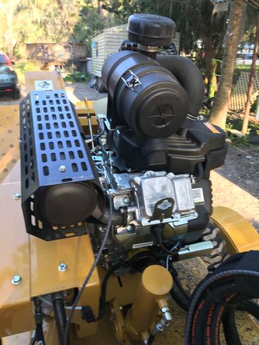 Stump Grinder Machine