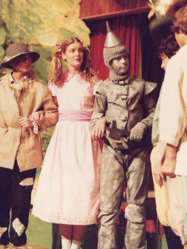 Ray Smithson - Yellow Brick Road production still
