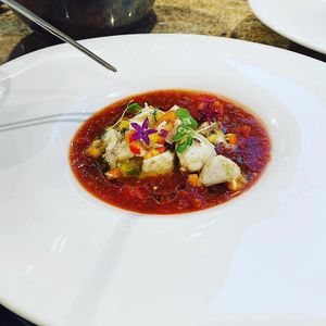 𝕎𝕒𝕥𝕖𝕣𝕞𝕖𝕝𝕠𝕟 𝔾𝕒𝕫𝕡𝕒𝕔𝕙𝕠 𝕨𝕚𝕥𝕙 𝕒 𝕃𝕦𝕞𝕡 ℂ𝕣𝕒𝕓𝕞𝕖𝕒𝕥 ℂ𝕖𝕧𝕚𝕔𝕙𝕖 served on y