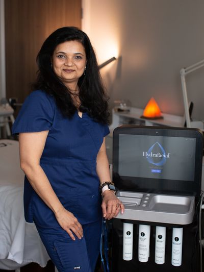 A hydrafacial treatment provider near Plano, TX