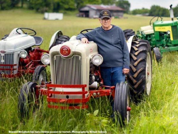 tractor