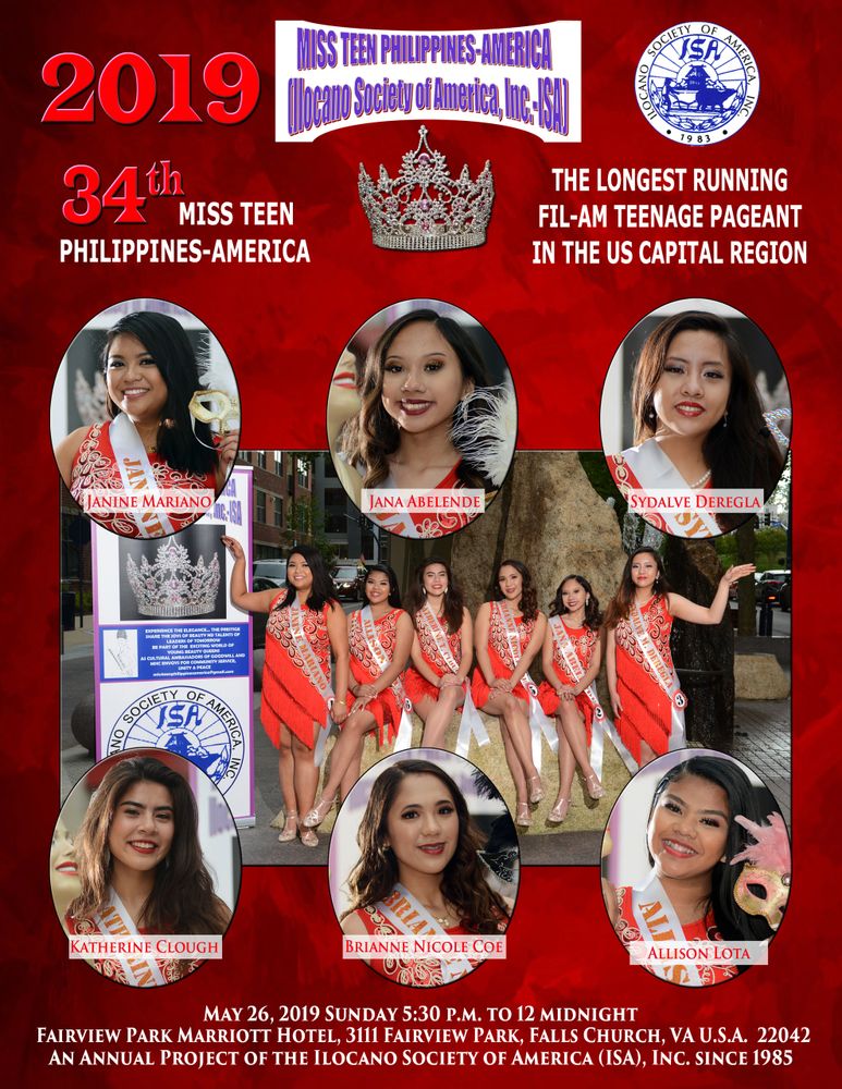 WHO WILL BE THIS YEAR'S MISS TEEN PHILIPPINES-AMERICA ?