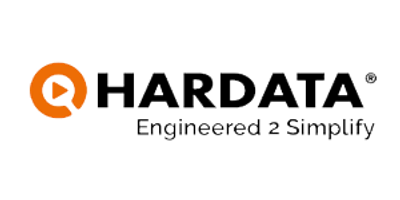 Hardata logo with tagline "Engineered 2 Simplify".