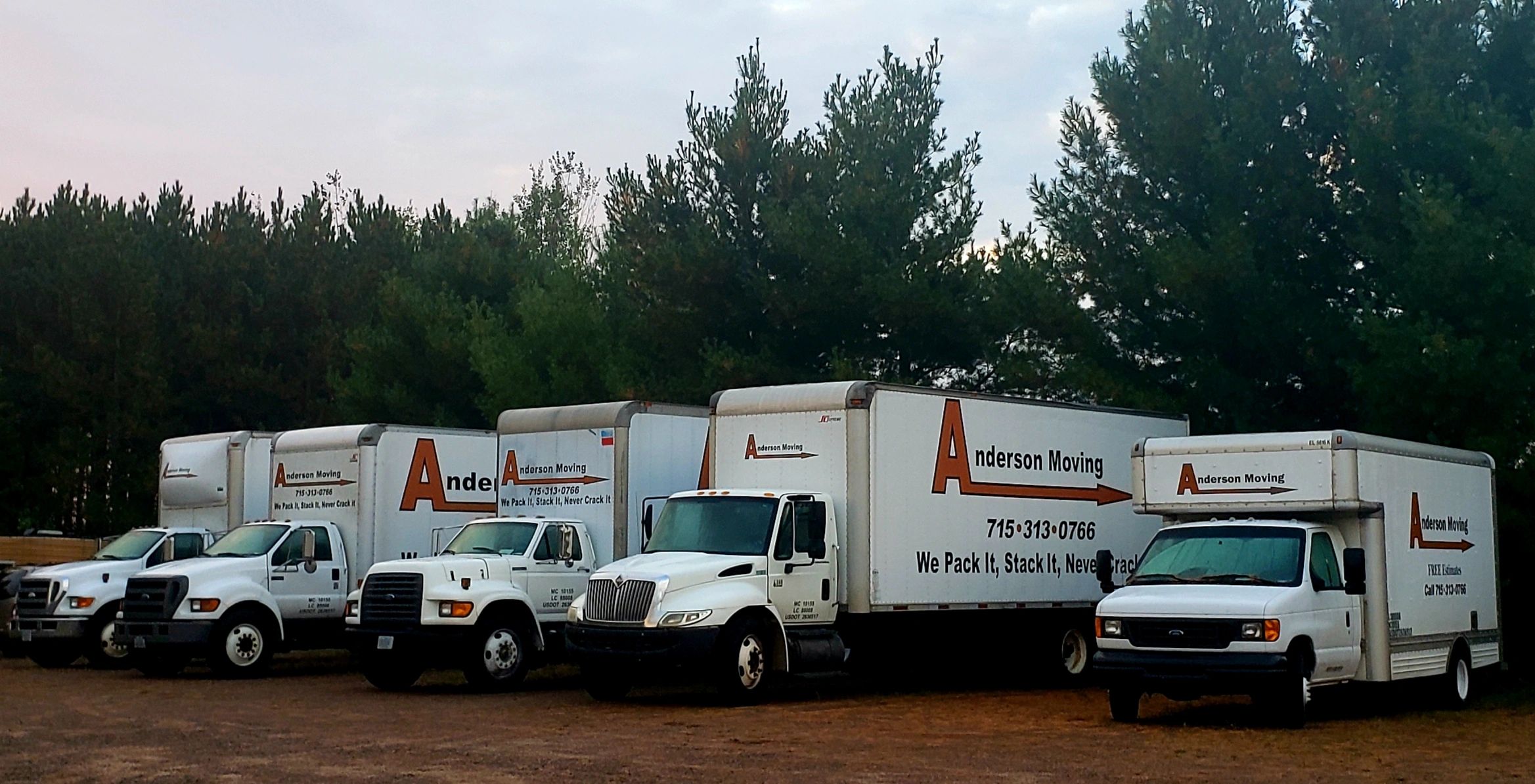 Moving Company, Movers Anderson Moving Eau Claire, Wisconsin